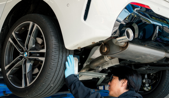 選ばれる理由#1 「輸入車の整備・点検も
お任せください」